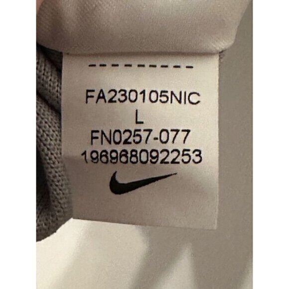 NIKE M TRACKTOP Full Zip Sweatshirt Jacket‎ in Men's Large New with Tags - Picture 13 of 15